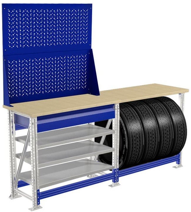 Верстак Master M100.MF1 / MF1 / MF1.123.000 купить в Пскове