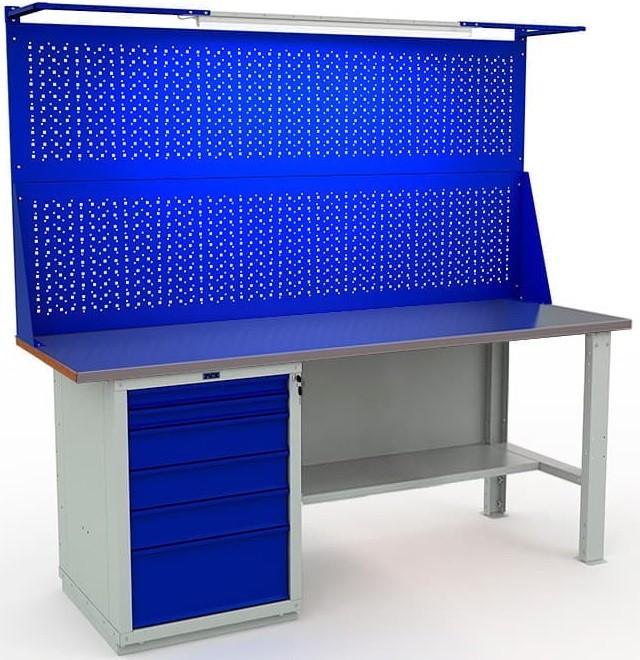 Верстак Expert W200.WS6/F2.021.W купить в Пскове Верстак Expert W200.WS6/F2.021.W купить в Пскове