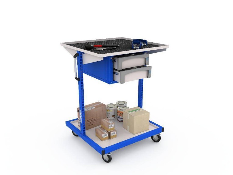 Система хранения SORTEX 1075-M №1-3 (мобильная) купить в Пскове Система хранения SORTEX 1075-M №1-3 (мобильная) купить в Пскове