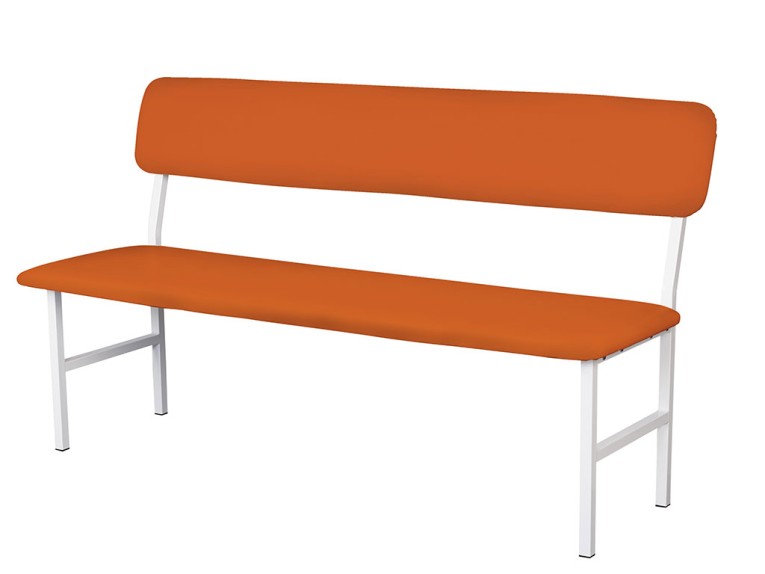 Банкетка терапевтическая МД БС (Оранжевый) купить в Пскове Банкетка терапевтическая МД БС (Оранжевый) купить в Пскове