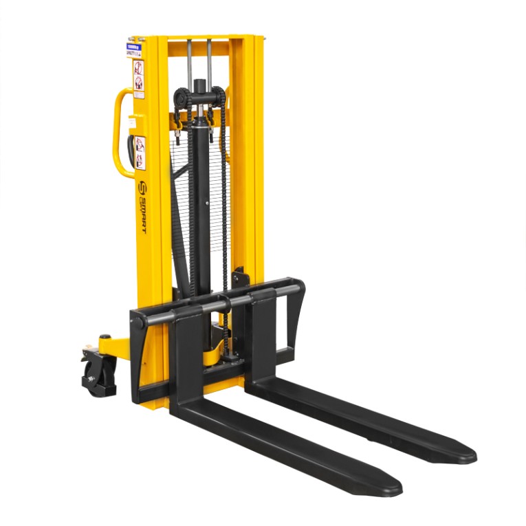 Ручной гидравлический штабелер SDA 1020 (1000 кг; 2 м; вилы 300-850 мм) SMARTLIFT (SMART) купить в Пскове
