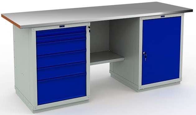 Верстак Expert W200.WS6/WS1.000.W купить в Пскове Верстак Expert W200.WS6/WS1.000.W купить в Пскове