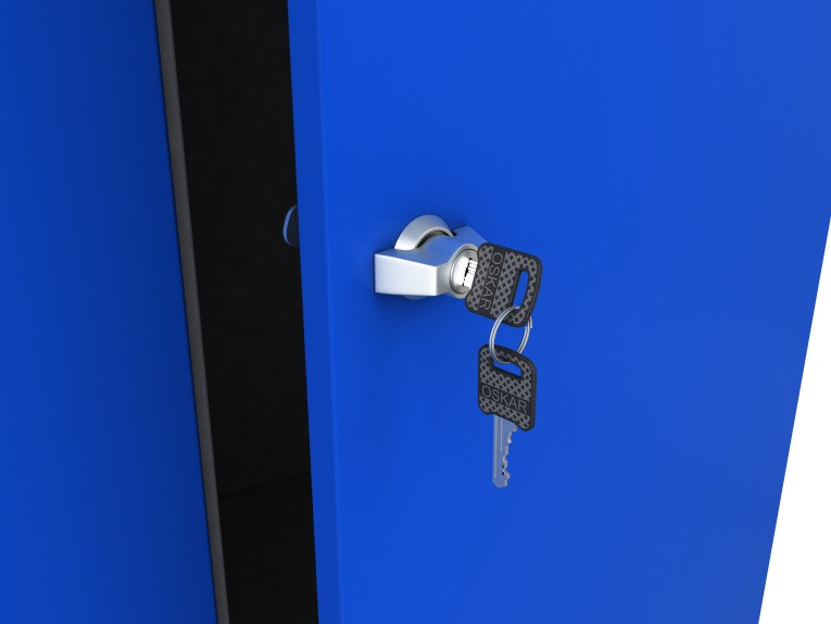 Шкаф гардеробный металлический COMFORT 1700/22 (600) купить в Пскове Шкаф гардеробный металлический COMFORT 1700/22 (600) купить в Пскове