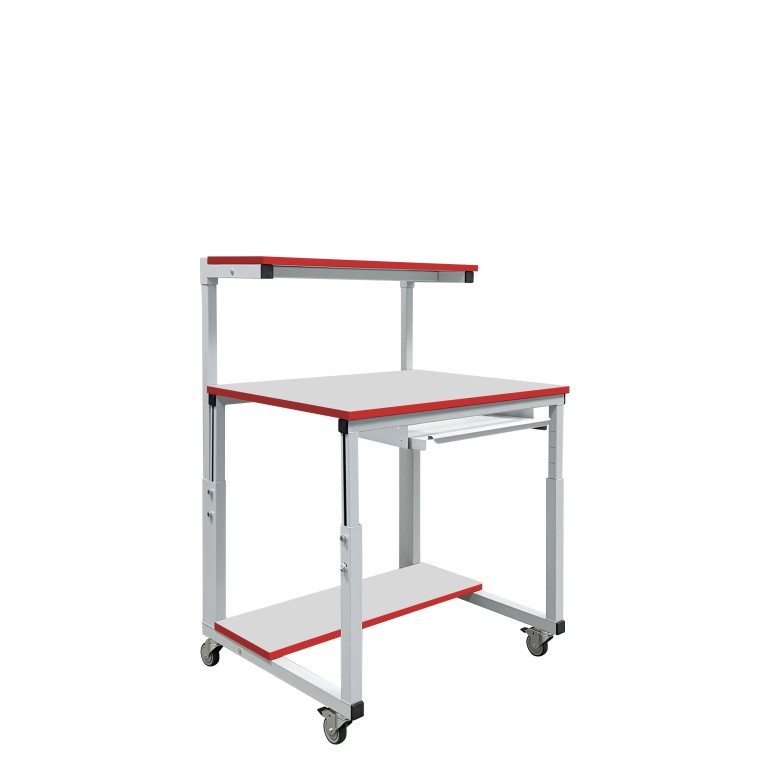 Стол мобильный компьютерный Gresson СМК-700 купить в Пскове