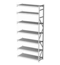 Дополнительная секция MS Profi 2500x1200x600 7 полок Дополнительная секция MS Profi 2500x1200x600 7 полок