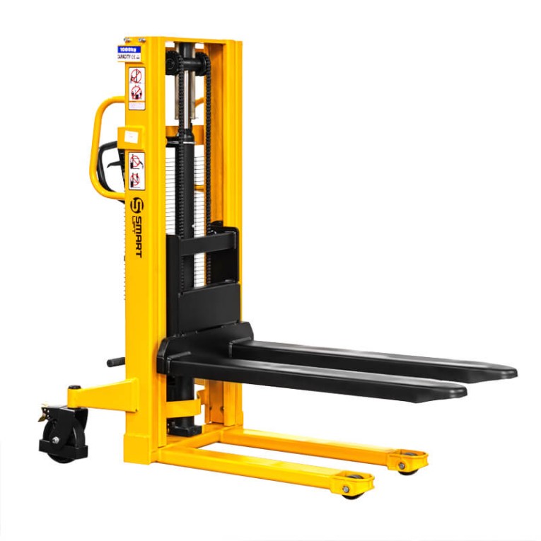 Ручной гидравлический штабелер SDA 1520 (1500 кг; 2 м; фиксированные вилы) SMARTLIFT (SMART) купить в Пскове Ручной гидравлический штабелер SDA 1520 (1500 кг; 2 м; фиксированные вилы) SMARTLIFT (SMART) купить в Пскове