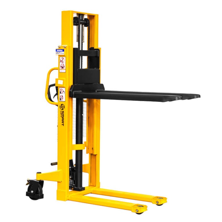 Ручной гидравлический штабелер SDA 1520 (1500 кг; 2 м; фиксированные вилы) SMARTLIFT (SMART) купить в Пскове Ручной гидравлический штабелер SDA 1520 (1500 кг; 2 м; фиксированные вилы) SMARTLIFT (SMART) купить в Пскове