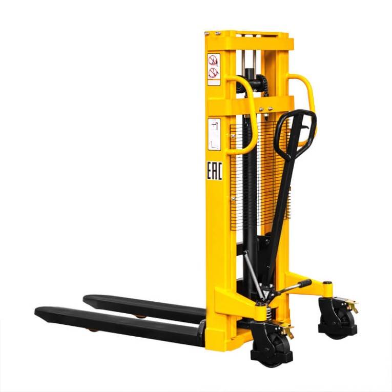 Ручной гидравлический штабелер SDA 1520 (1500 кг; 2 м; фиксированные вилы) SMARTLIFT (SMART) купить в Пскове Ручной гидравлический штабелер SDA 1520 (1500 кг; 2 м; фиксированные вилы) SMARTLIFT (SMART) купить в Пскове