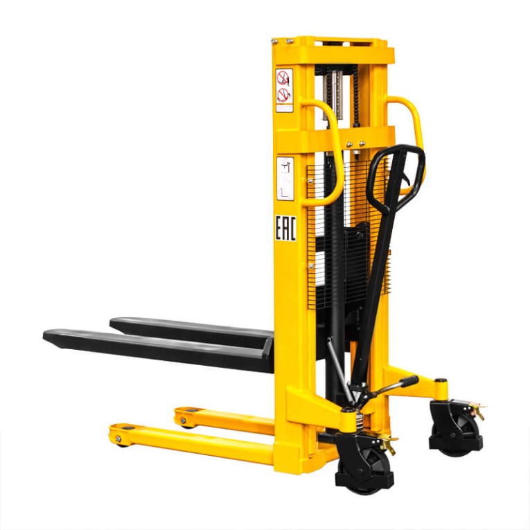 Ручной гидравлический штабелер SDA 1520 (1500 кг; 2 м; фиксированные вилы) SMARTLIFT (SMART) купить в Пскове Ручной гидравлический штабелер SDA 1520 (1500 кг; 2 м; фиксированные вилы) SMARTLIFT (SMART) купить в Пскове