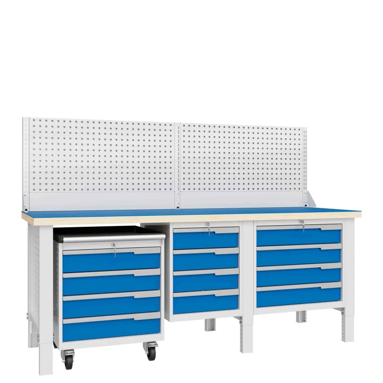 Верстак CTR 2232.S4L4M4.4-1 купить в Пскове Верстак CTR 2232.S4L4M4.4-1 купить в Пскове