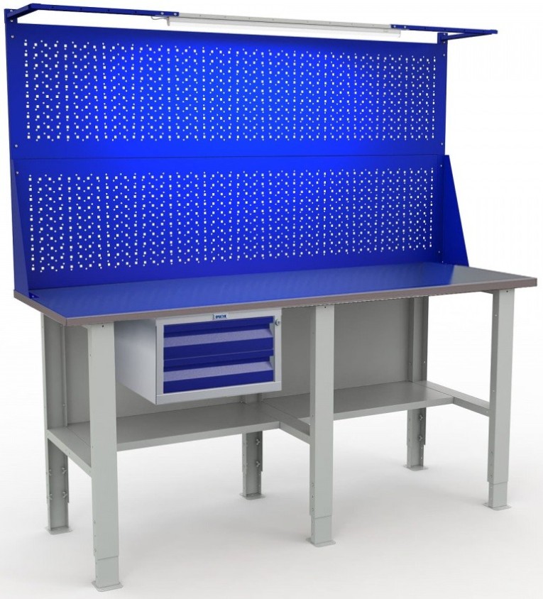 Верстак Expert W200.F2/F2/F2.121.W купить в Пскове Верстак Expert W200.F2/F2/F2.121.W купить в Пскове