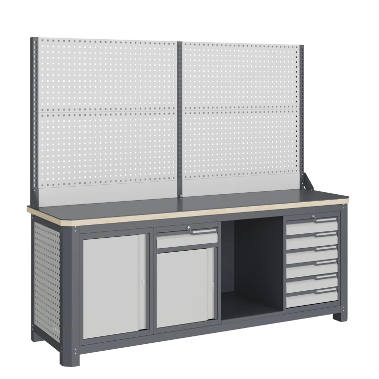 Модульный верстак MCN 2052.S678.1-2 купить в Пскове Модульный верстак MCN 2052.S678.1-2 купить в Пскове