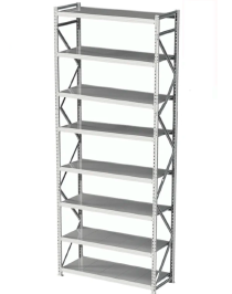 Стеллаж MS Profi 3000х1800х500 8 полок Стеллаж MS Profi 3000х1800х500 8 полок