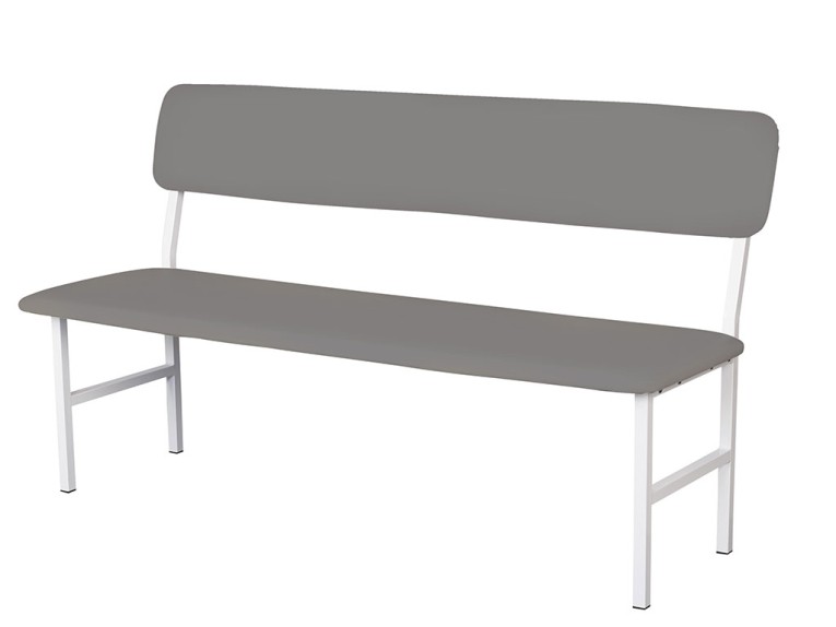 Банкетка терапевтическая МД БС (Серый) купить в Пскове Банкетка терапевтическая МД БС (Серый) купить в Пскове