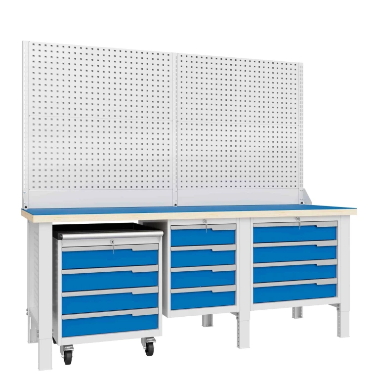 Верстак CTR 2232.S4L4M4.4-2 купить в Пскове Верстак CTR 2232.S4L4M4.4-2 купить в Пскове