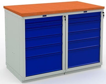 Верстак Expert W120.WS6/WS6.000 купить в Пскове