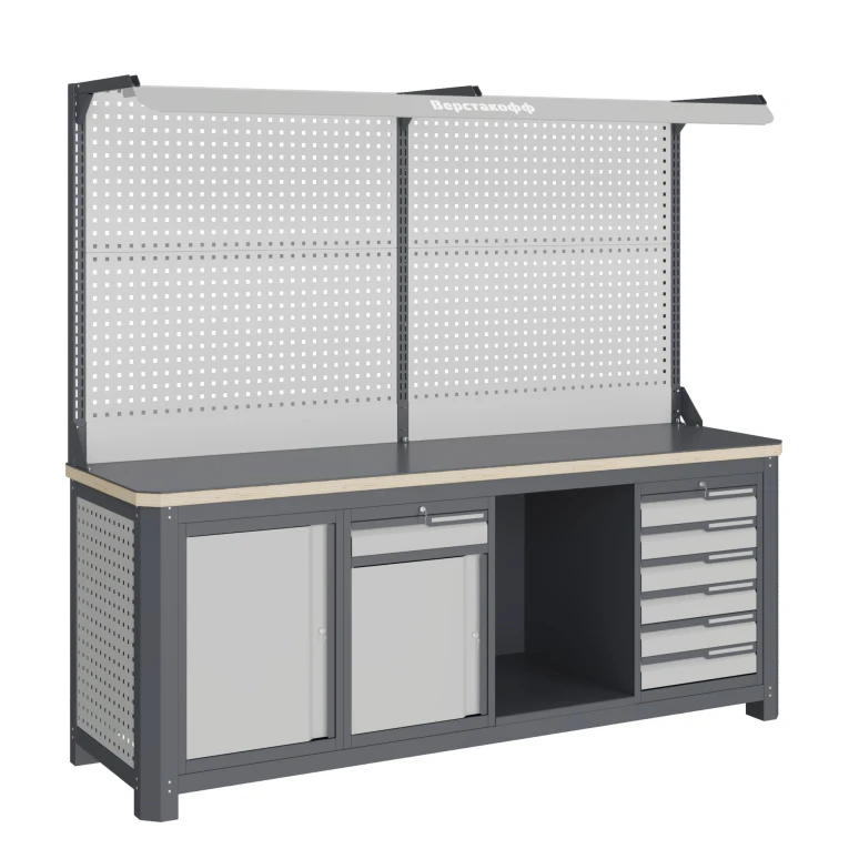 Модульный верстак MCN 2052.S678.1-2F купить в Пскове Модульный верстак MCN 2052.S678.1-2F купить в Пскове