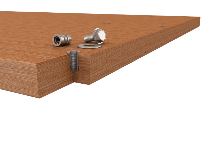 Столешница из фанеры 40 мм (ширина 1310 мм) купить в Пскове Столешница из фанеры 40 мм (ширина 1310 мм) купить в Пскове