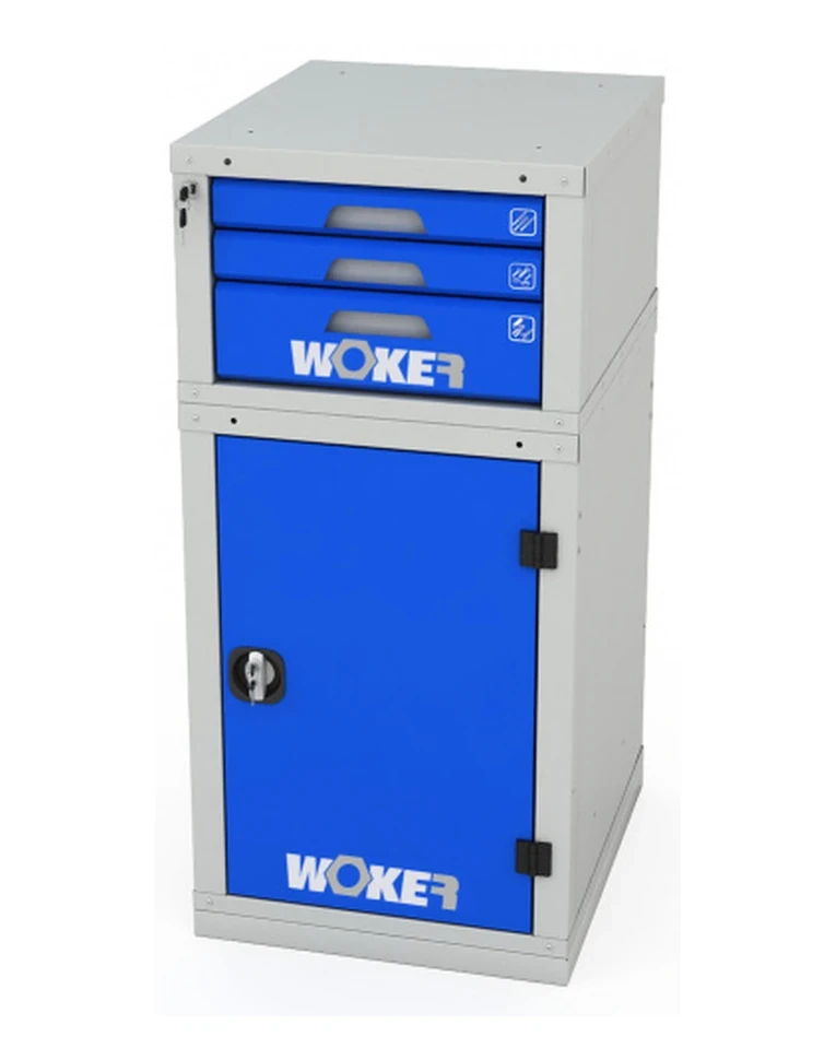 Тумба инструментальная модульная WOKER PRO 0103 S купить в Пскове