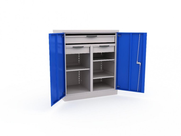 Шкаф инструментальный ERGO 181/2 №12 купить в Пскове