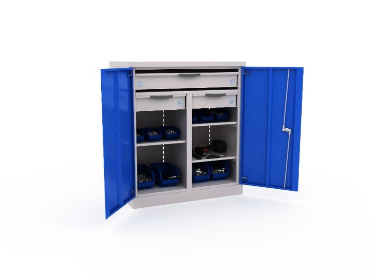 Шкаф инструментальный ERGO 181/2 №12 купить в Пскове