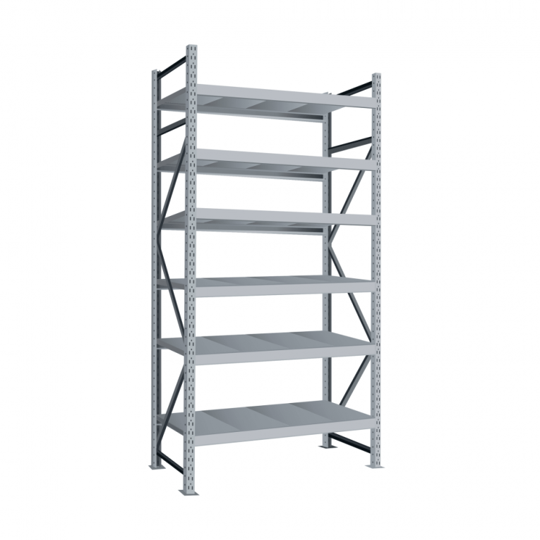 Стеллаж грузовой Диком СТ-051 4500х2100х1050 с 6 ярусами купить в Пскове Стеллаж грузовой Диком СТ-051 4500х2100х1050 с 6 ярусами купить в Пскове