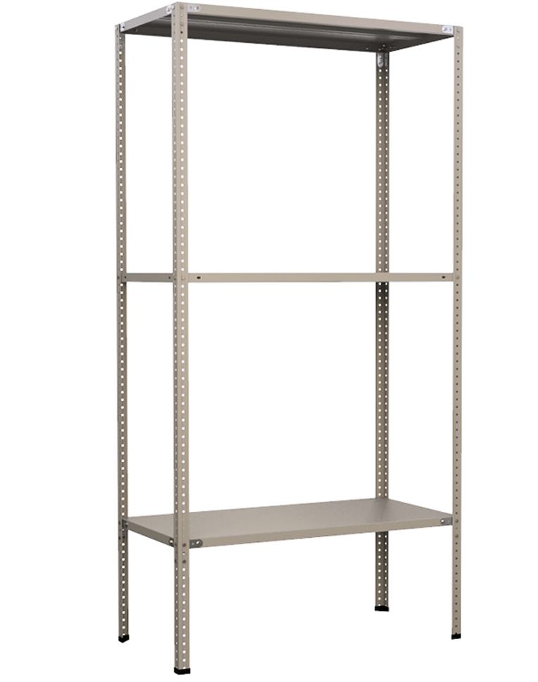 Стеллаж СТФ 1500x700x300 3 полки купить в Пскове
