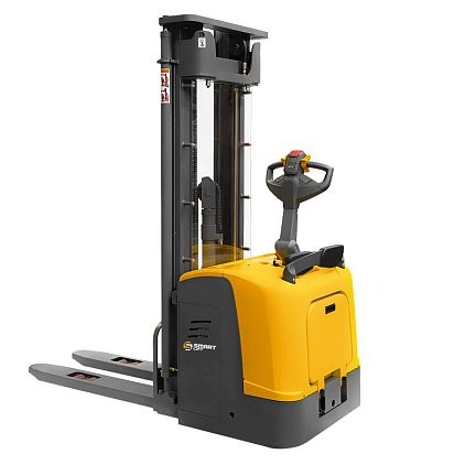 Штабелер электрический самоходный CDDK15-III (1500 кг, 5,6 м, 24В / 240Ач, PV, EPS) SMARTLIFT (SMART) купить в Пскове