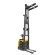 Штабелер электрический самоходный CDDK15-III (1500 кг, 5,6 м, 24В / 240Ач, PV, EPS) SMARTLIFT (SMART) купить в Пскове