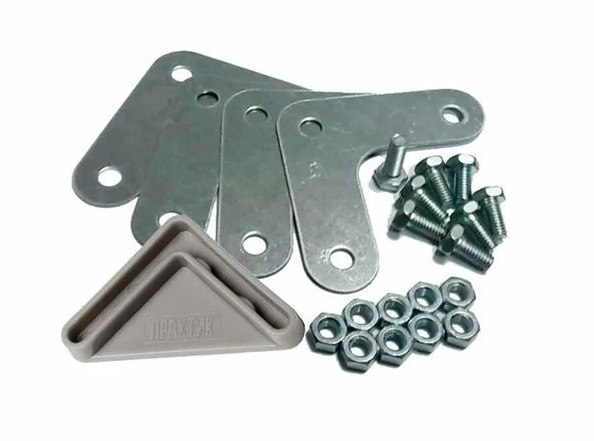 Крепеж стойки MS Standart (уголки 4 шт) купить в Пскове Крепеж стойки MS Standart (уголки 4 шт) купить в Пскове