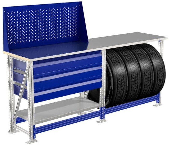 Верстак Master MT100.MF1 / MF1 / MF1.311.000 купить в Пскове