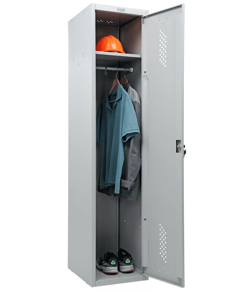 Шкаф для раздевалок Стандарт LS-01-40 купить в Пскове