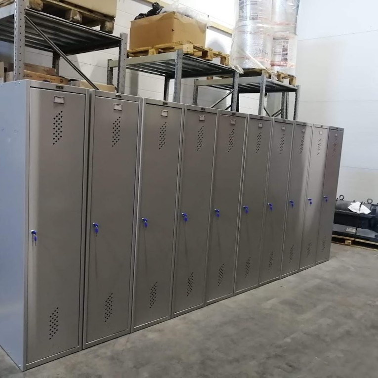 Шкаф для раздевалок Стандарт LS-01-40 купить в Пскове