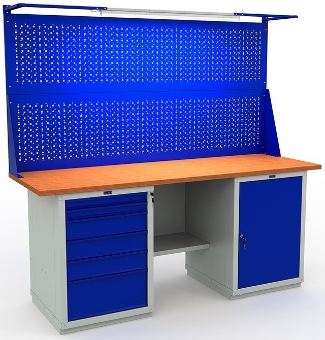 Верстак Expert W200.WS6/WS1.021 купить в Пскове Верстак Expert W200.WS6/WS1.021 купить в Пскове