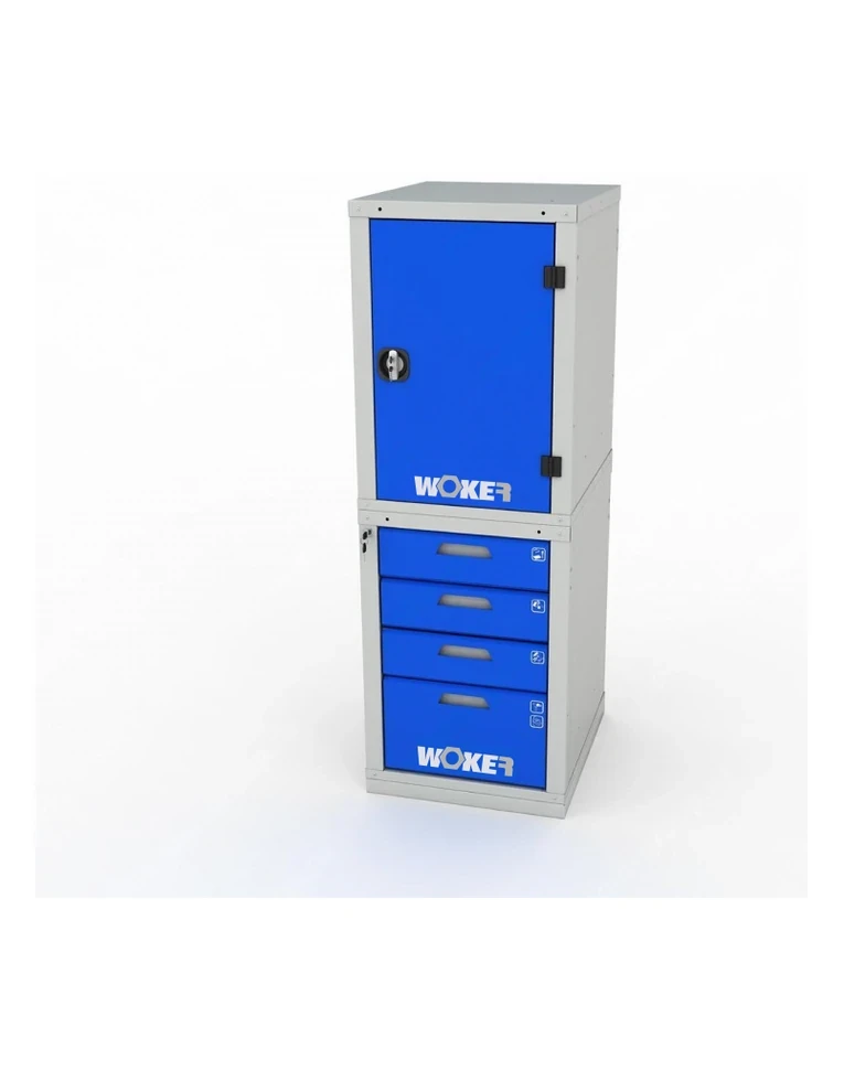Тумба инструментальная модульная WOKER PRO 0104 S купить в Пскове