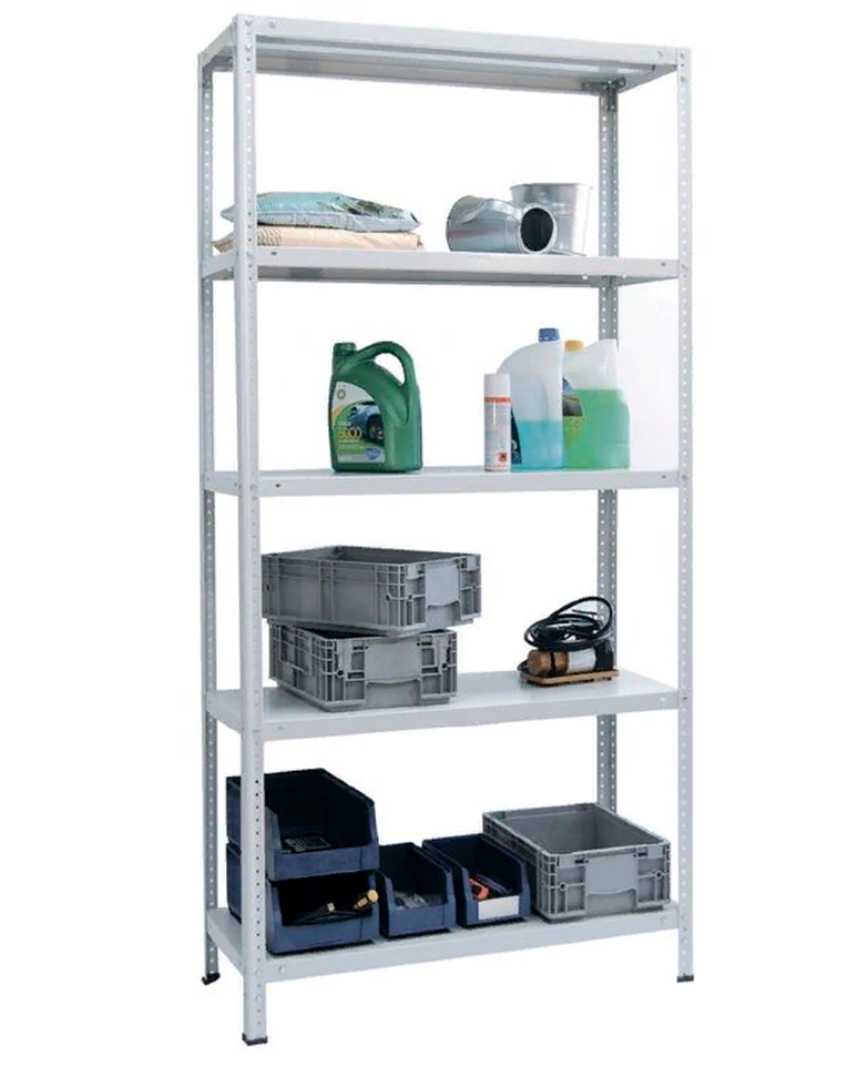 Стеллаж MS Strong 2200х1200х400 5 полок купить в Пскове