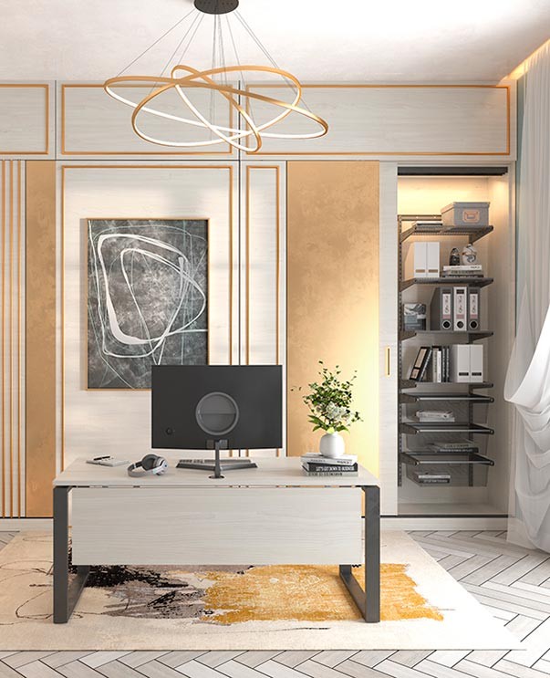 Гардеробная система Практик Home Офис 2 купить в Пскове