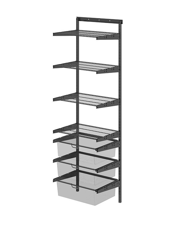 Гардеробная система Практик Home Офис 2 купить в Пскове Гардеробная система Практик Home Офис 2 купить в Пскове