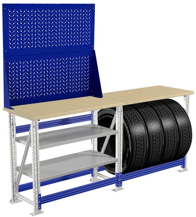 Верстак Master M100.MF1 / MF1 / MF1.022.000 купить в Пскове Верстак Master M100.MF1 / MF1 / MF1.022.000 купить в Пскове