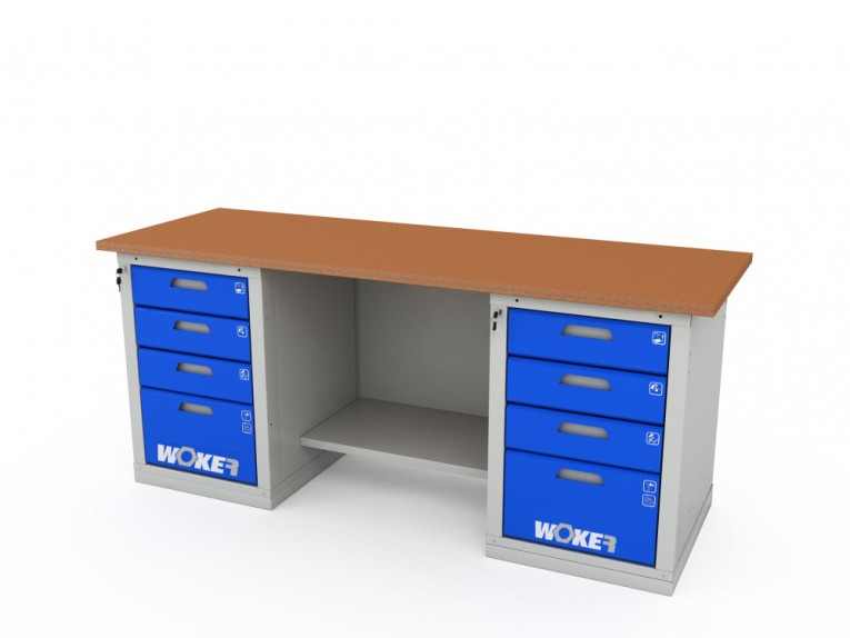 Верстак двухтумбовый WOKER PRO 2404.2000 купить в Пскове