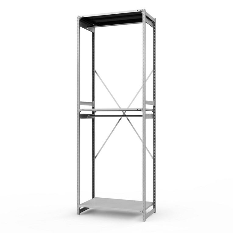Стеллаж металлический ТСУ Универсал, 3000х1060х600 мм.Штанги: 2шт. Полки: металл усил. 3 шт. купить в Пскове