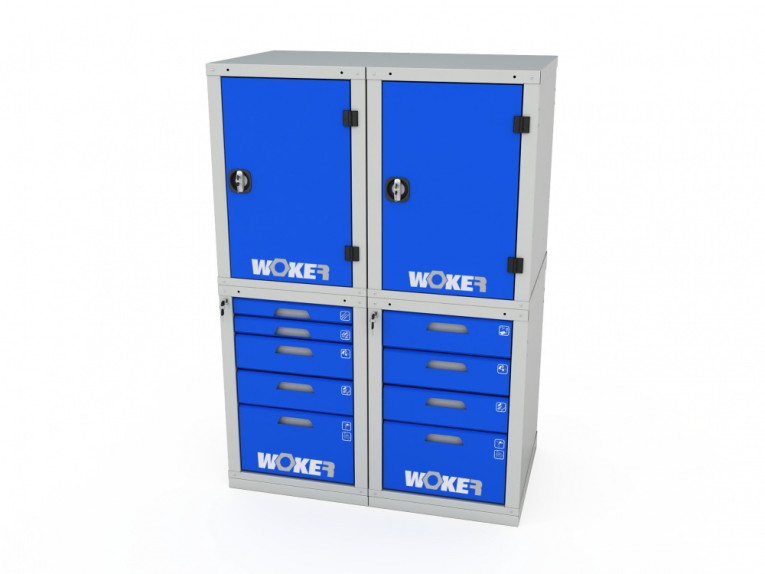 Тумба инструментальная модульная WOKER PRO 02 S купить в Пскове