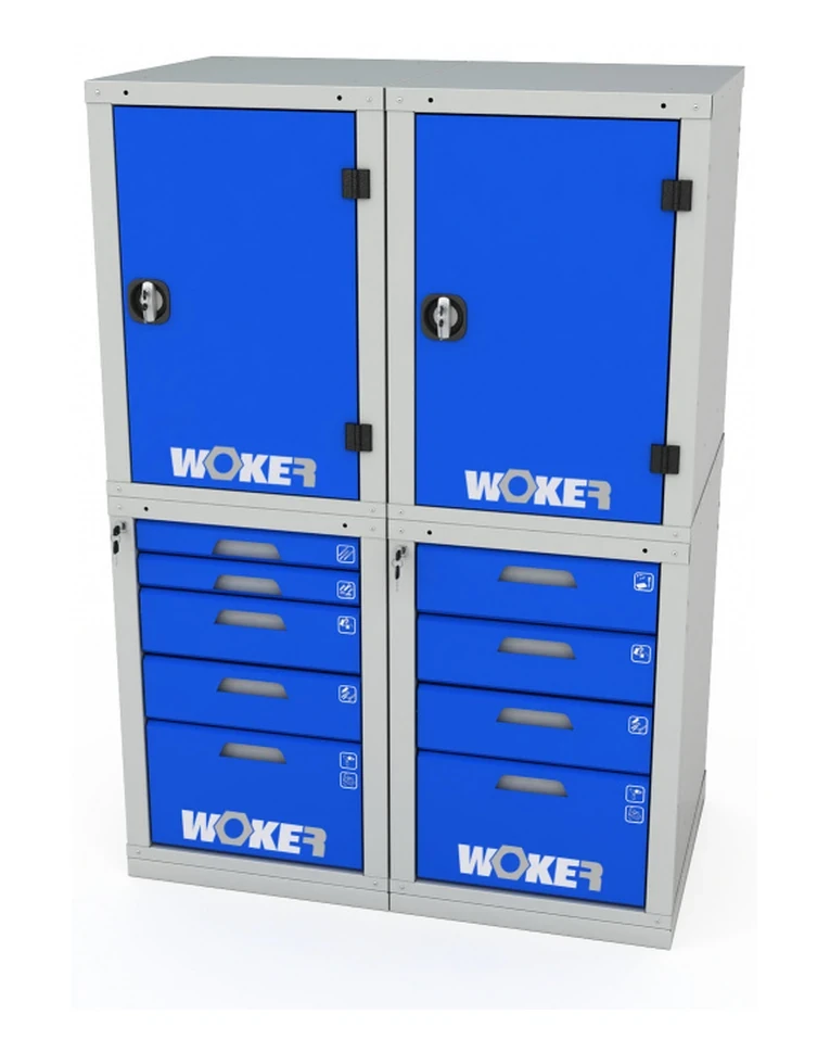 Тумба инструментальная модульная WOKER PRO 02 S купить в Пскове
