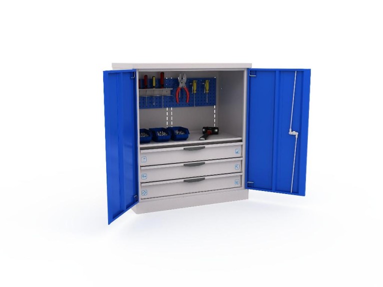 Шкаф инструментальный ERGO 181/2 №3 купить в Пскове Шкаф инструментальный ERGO 181/2 №3 купить в Пскове