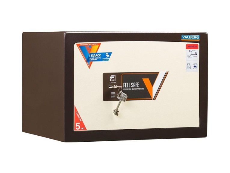 Взломостойкий сейф Valberg Карат 30 new купить в Пскове Взломостойкий сейф Valberg Карат 30 new купить в Пскове