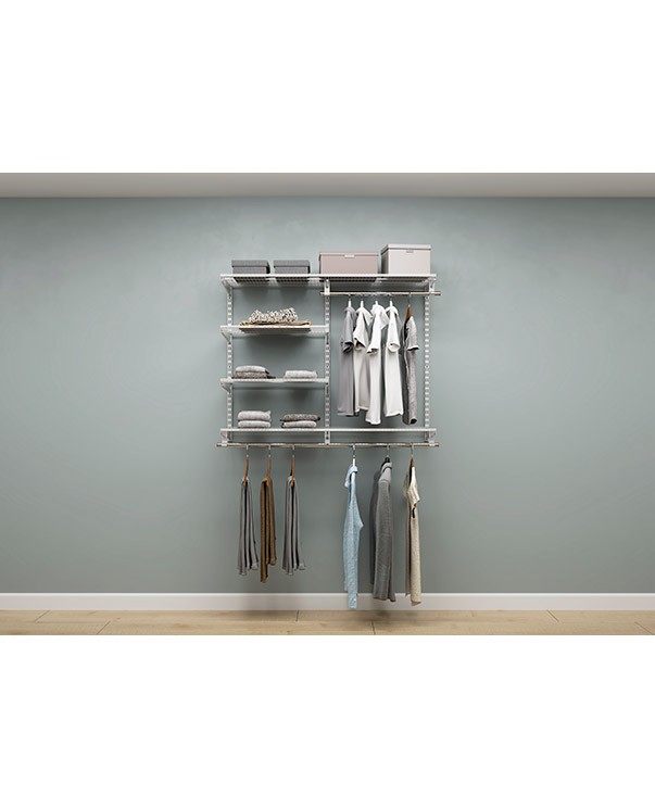 Гардеробная система Практик Home Прихожая Light 5 купить в Пскове Гардеробная система Практик Home Прихожая Light 5 купить в Пскове