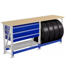 Верстак Master M100.MF1 / MF1 / MF1.301.000 Верстак Master M100.MF1 / MF1 / MF1.301.000