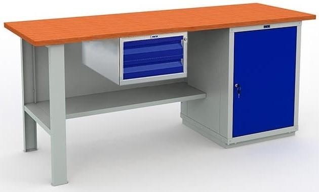 Верстак Expert W200.F2/WS1.100 купить в Пскове Верстак Expert W200.F2/WS1.100 купить в Пскове