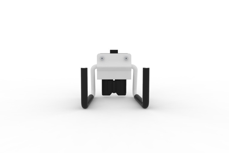 Держатель универсальный крюк двойной короткий купить в Пскове