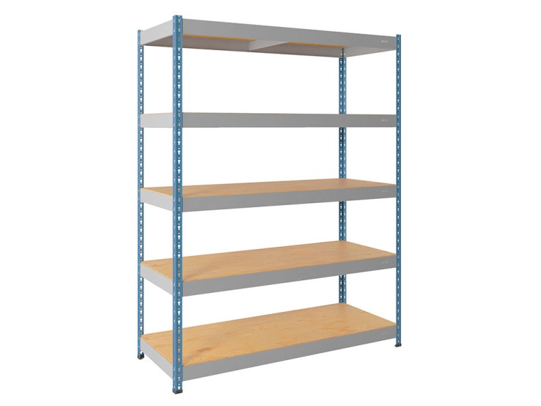 Стеллаж Практик SB 250х152х91 5 полок (фанера) купить в Пскове